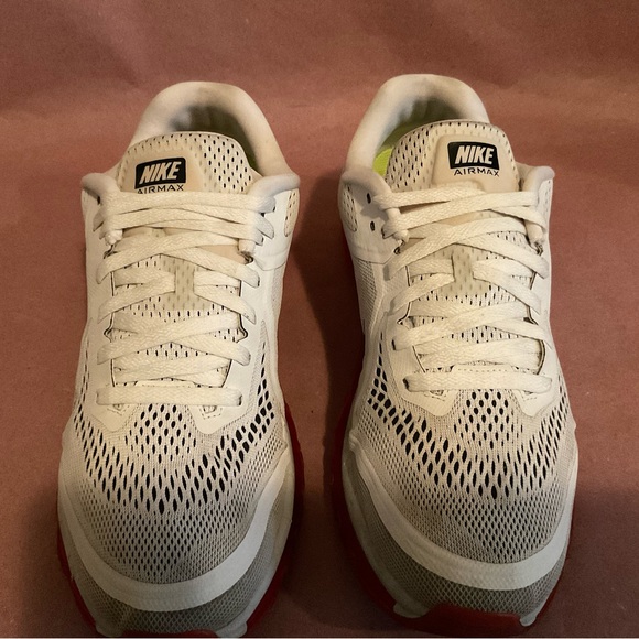 Men’s Nike Air Max 2014 Athletic Shoes Size 14M Multicolor #621077 - Picture 4 of 9